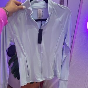 Oner Active Cloud Blue Soft Motion Jacket in Sz Large *NWT